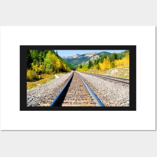 Rollins Pass Railroad Tracks Posters and Art